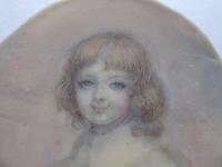Watercolour Portrait Miniature Georgiana Duke of Devonshire 's Daughter c.1790 (3 of 13) Watercolour Portrait Miniature Georgiana Duke of Devonshire 's Daughter c.1790 (3 of 13)