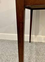 Antique Mahogany Side Table with Drawer (9 of 9) Antique Mahogany Side Table with Drawer (9 of 9)