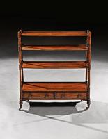 Fine Late Regency Mahogany Waterfall Open Bookcase (7 of 8) Fine Late Regency Mahogany Waterfall Open Bookcase (7 of 8)