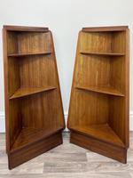 Pair of Mid Century G Plan E Gomme Pyramid Teak Open Corner Bookcases (3 of 38) Pair of Mid Century G Plan E Gomme Pyramid Teak Open Corner Bookcases (3 of 38)
