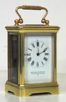 Antique Miniature 8 Day Carriage Clock by Walters & George Regent Street Rare (8 of 14) Antique Miniature 8 Day Carriage Clock by Walters & George Regent Street Rare (8 of 14)