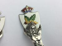 Sterling Silver Canadian Servers "Enamel" with Indian Motifs Available Worldwide (3 of 11) Sterling Silver Canadian Servers "Enamel" with Indian Motifs Available Worldwide (3 of 11)