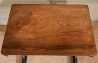 Small Regency Rosewood Occasional Side Table (5 of 7) Small Regency Rosewood Occasional Side Table (5 of 7)