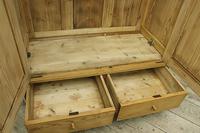 Quality! Large Old Pine Double 'Knock Down' Wardrobe - We Deliver! (10 of 17) Quality! Large Old Pine Double 'Knock Down' Wardrobe - We Deliver! (10 of 17)