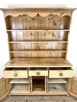Antique Pine Farmhouse Kitchen Dresser (6 of 10) Antique Pine Farmhouse Kitchen Dresser (6 of 10)