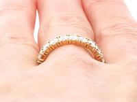 1.95ct Diamond & 18ct Yellow Gold Full Eternity Ring - Vintage French c.1980 (9 of 9) 1.95ct Diamond & 18ct Yellow Gold Full Eternity Ring - Vintage French c.1980 (9 of 9)