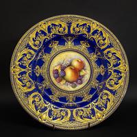 Two Royal Worcester Cabinet Plates (4 of 23) Two Royal Worcester Cabinet Plates (4 of 23)