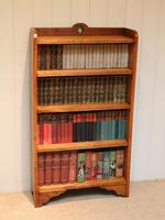 Golden Oak Open Bookcase (2 of 9) Golden Oak Open Bookcase (2 of 9)