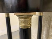 French Ebonised Empire Lamp Table (8 of 15) French Ebonised Empire Lamp Table (8 of 15)