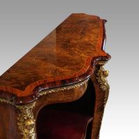 Victorian Inlaid Walnut Side Cabinet (6 of 17) Victorian Inlaid Walnut Side Cabinet (6 of 17)