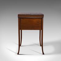 Antique Writing Desk, English, Mahogany, Side, Correspondence Table, Edwardian (7 of 12) Antique Writing Desk, English, Mahogany, Side, Correspondence Table, Edwardian (7 of 12)
