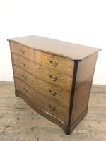 Edwardian Inlaid Mahogany Serpentine Chest of Drawers by Waring (M-1489) (14 of 16) Edwardian Inlaid Mahogany Serpentine Chest of Drawers by Waring (M-1489) (14 of 16)