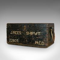 Antique Shipwright's Chest, English, Craftsman's Tool Trunk, Victorian, 1900 (3 of 12) Antique Shipwright's Chest, English, Craftsman's Tool Trunk, Victorian, 1900 (3 of 12)