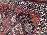Antique Qashqai Rug 1.47m x 1.04m (4 of 17) Antique Qashqai Rug 1.47m x 1.04m (4 of 17)