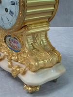 French Louis XV Style Bronze Gilt Mantel Clock by Leroy & Fils (4 of 8) French Louis XV Style Bronze Gilt Mantel Clock by Leroy & Fils (4 of 8)