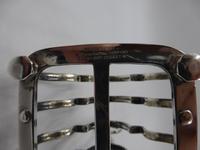 Good Quality Antique Silver Toast Rack London 1905 (3 of 5)