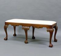 Late 19th Century George II Style Stool (2 of 6) Late 19th Century George II Style Stool (2 of 6)