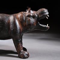 Mid 20th Century Liberty Of London Leather Hippo (3 of 12) Mid 20th Century Liberty Of London Leather Hippo (3 of 12)