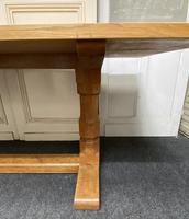 Oak Farmhouse Refectory Dining Table (17 of 17) Oak Farmhouse Refectory Dining Table (17 of 17)