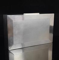 Vintage silver cigarette box engine turned (13 of 16) Vintage silver cigarette box engine turned (13 of 16)