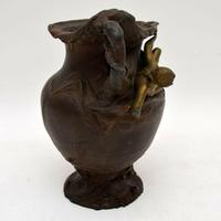 French Antique Art Nouveau Bronze Urn (4 of 10) French Antique Art Nouveau Bronze Urn (4 of 10)