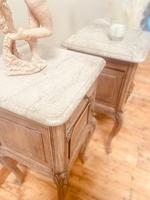 French Antique Bedside Tables / Marble Bedside Cabinets / Louis XV Nightstands (3 of 10) French Antique Bedside Tables / Marble Bedside Cabinets / Louis XV Nightstands (3 of 10)