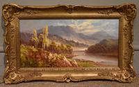 Oil Painting Pair by Sidney Yates Johnson “Morning & Evening in the Highlands” (5 of 7) Oil Painting Pair by Sidney Yates Johnson “Morning & Evening in the Highlands” (5 of 7)