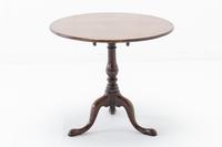 18th Century English Mahogany Tilt Top Tripod Table (3 of 4) 18th Century English Mahogany Tilt Top Tripod Table (3 of 4)
