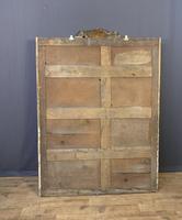 Large painted French chateau style mirror (8 of 8) Large painted French chateau style mirror (8 of 8)