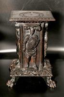 Late 19th Century Square Section Jacobean Style Stand (3 of 4) Late 19th Century Square Section Jacobean Style Stand (3 of 4)