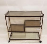 1960s Italian Chrome Drinks Trolley (4 of 4) 1960s Italian Chrome Drinks Trolley (4 of 4)