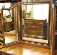 Large French triptych dressing table mirror (5 of 7) Large French triptych dressing table mirror (5 of 7)