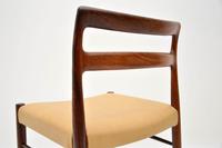 Set of 6 Danish Rosewood & Leather Dining Chairs by Soren Willasden (8 of 12) Set of 6 Danish Rosewood & Leather Dining Chairs by Soren Willasden (8 of 12)