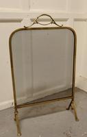 Victorian Arts & Crafts Brass Fire Guard, Spark Screen (4 of 4) Victorian Arts & Crafts Brass Fire Guard, Spark Screen (4 of 4)