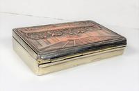 Rare French F Morel Solid Silver Last Supper Scense Lud Snuff Box (3 of 18) Rare French F Morel Solid Silver Last Supper Scense Lud Snuff Box (3 of 18)