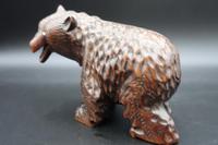 Early 20th Century Black Forest Carved Bear (4 of 4) Early 20th Century Black Forest Carved Bear (4 of 4)
