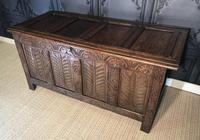 18th Century Oak Coffer (7 of 13) 18th Century Oak Coffer (7 of 13)