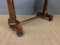 Good William IV Rosewood Library Stretcher Table (2 of 12) Good William IV Rosewood Library Stretcher Table (2 of 12)