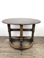 Unusual Antique Oak Oval Top Table (6 of 12) Unusual Antique Oak Oval Top Table (6 of 12)