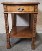 Pair of Burr Walnut End Tables Iain James Fine Furniture (8 of 9) Pair of Burr Walnut End Tables Iain James Fine Furniture (8 of 9)