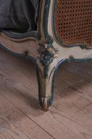 Art Nouveau Style French Caned / Bergere King Size Bed (7 of 9) Art Nouveau Style French Caned / Bergere King Size Bed (7 of 9)