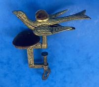 Victorian Gilt Brass Bird Sewing Clamp (2 of 11) Victorian Gilt Brass Bird Sewing Clamp (2 of 11)