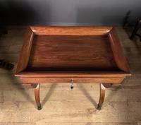 Stunning French Charles X Walnut Library Writing Table (16 of 16) Stunning French Charles X Walnut Library Writing Table (16 of 16)
