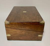 Victorian Walnut Writing Slope Box (12 of 15) Victorian Walnut Writing Slope Box (12 of 15)