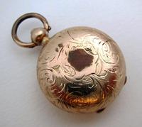 Antique Rolled Gold Sovereign Case, Waterproof, ALD Aaron Lufkin Dennison Pocket Watch Case Company Co c.1910 (4 of 10) Antique Rolled Gold Sovereign Case, Waterproof, ALD Aaron Lufkin Dennison Pocket Watch Case Company Co c.1910 (4 of 10)