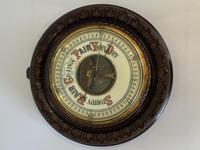 Antique Round Aneroid Wall Barometer (2 of 4) Antique Round Aneroid Wall Barometer (2 of 4)