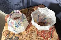 Pair of Edwardian Glass Light Shades (4 of 5) Pair of Edwardian Glass Light Shades (4 of 5)