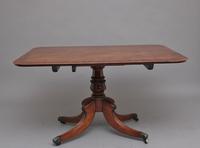 Early 19th Century Mahogany Crossbanded Breakfast Table (8 of 9) Early 19th Century Mahogany Crossbanded Breakfast Table (8 of 9)