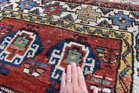 Antique Shassavan long rug 382x126cm (6 of 9) Antique Shassavan long rug 382x126cm (6 of 9)