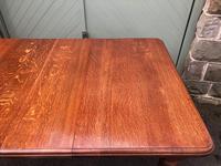 Antique Golden Oak Wind Out Extending Dining Table (8 of 11) Antique Golden Oak Wind Out Extending Dining Table (8 of 11)